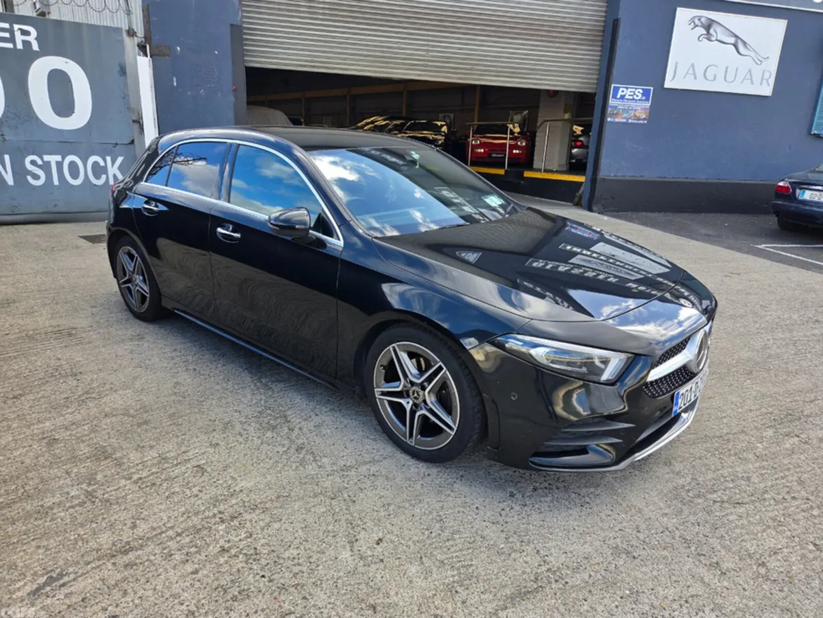 Mercedes-Benz A-Class Hatchback, Petrol, 2020, Black