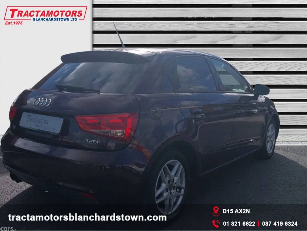 Audi A1 Hatchback, Petrol, 2015, Purple