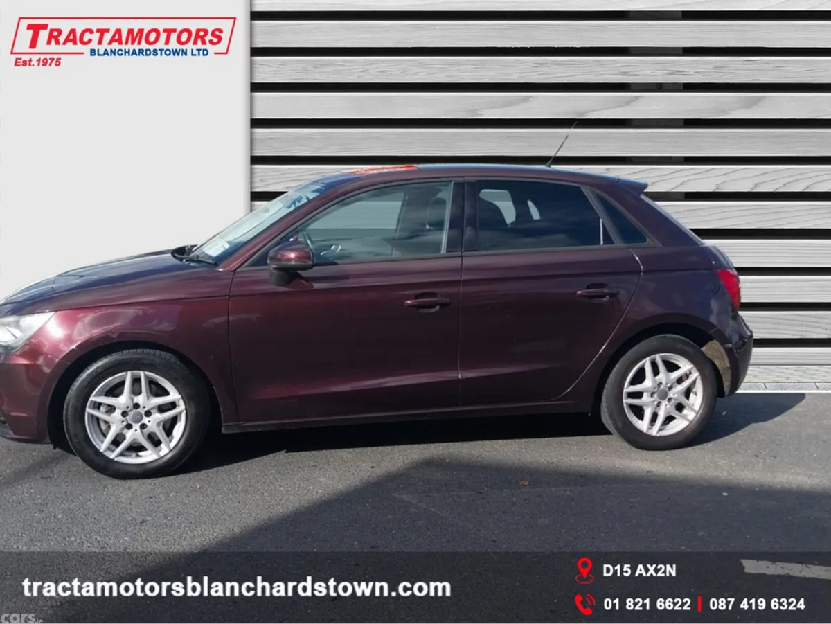 Audi A1 Hatchback, Petrol, 2015, Purple