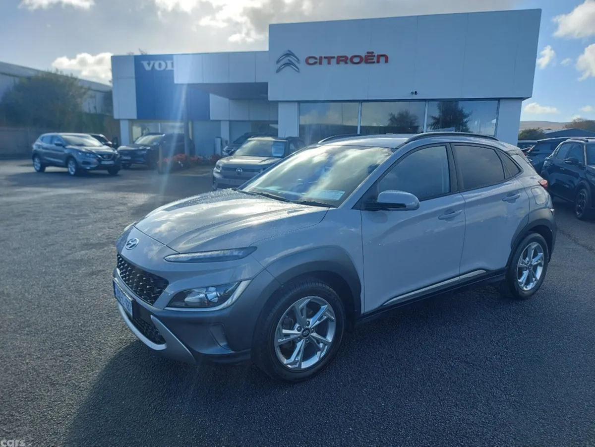 Hyundai KONA MPV, Petrol, 2023, Grey