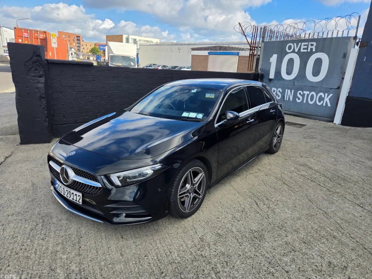 Mercedes-Benz A-Class Hatchback, Petrol, 2020, Black