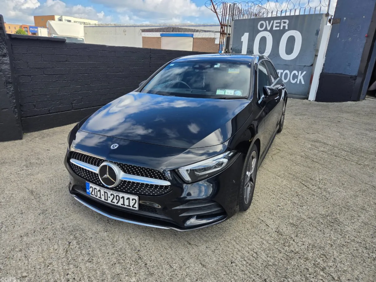 Mercedes-Benz A-Class Hatchback, Petrol, 2020, Black