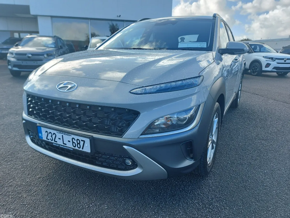 Hyundai KONA MPV, Petrol, 2023, Grey