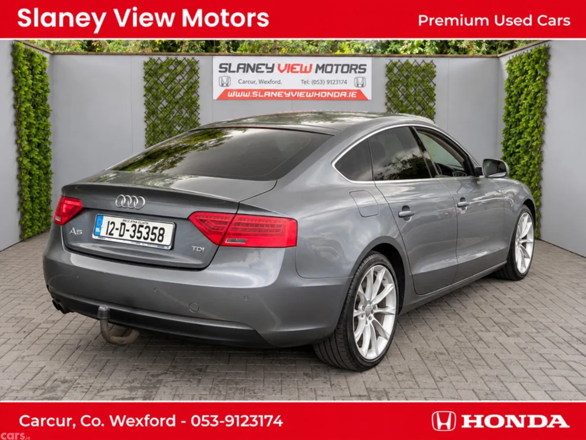 Audi A5 Hatchback, Diesel, 2012, Grey