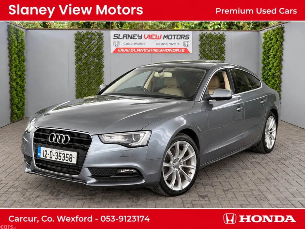 Audi A5 Hatchback, Diesel, 2012, Grey