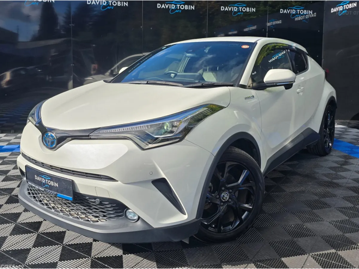 Toyota C-HR Hatchback, Petrol Hybrid, 2019, White