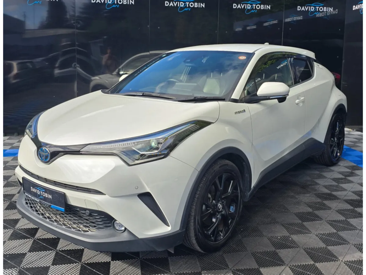 Toyota C-HR Hatchback, Petrol Hybrid, 2019, White