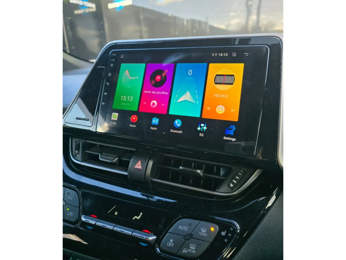 Toyota C-HR Hatchback, Petrol Hybrid, 2019, White