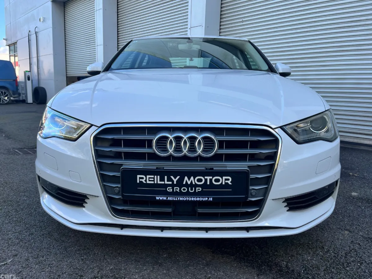 Audi A3 Saloon, Petrol, 2016, White