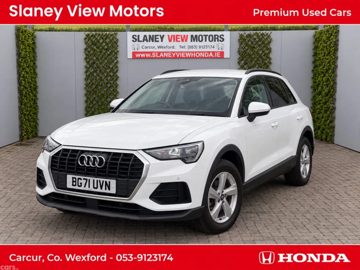 Audi Q3 Estate, Petrol Hybrid, 2022, White
