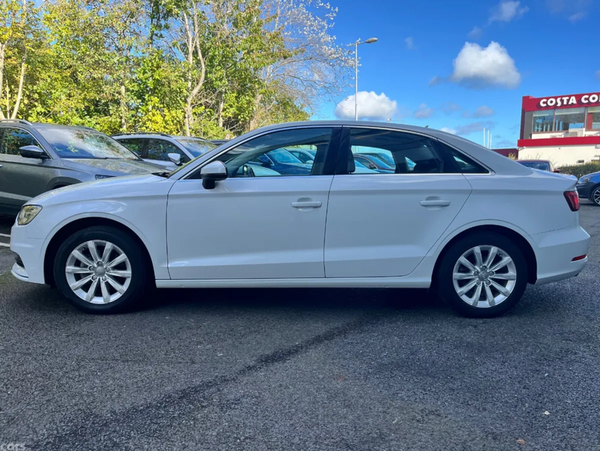 Audi A3 Saloon, Petrol, 2016, White