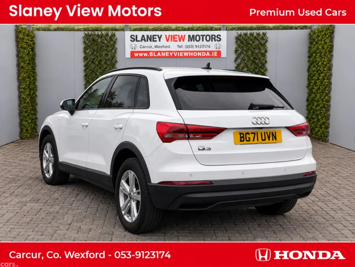 Audi Q3 Estate, Petrol Hybrid, 2022, White