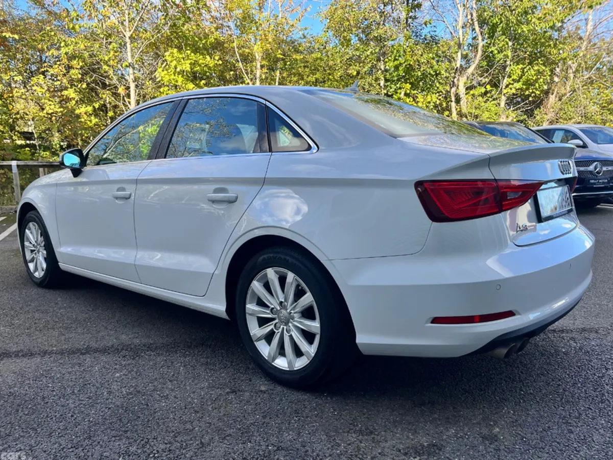 Audi A3 Saloon, Petrol, 2016, White