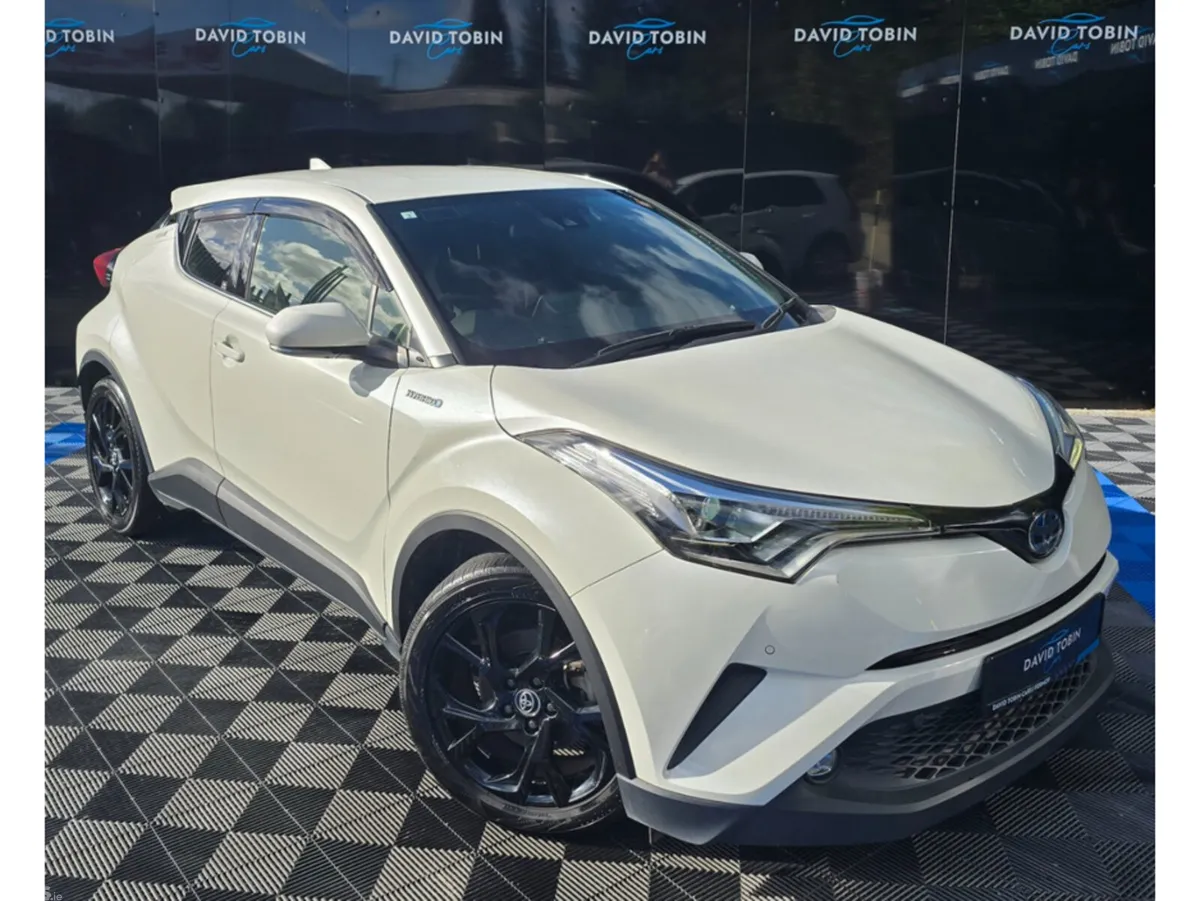 Toyota C-HR Hatchback, Petrol Hybrid, 2019, White