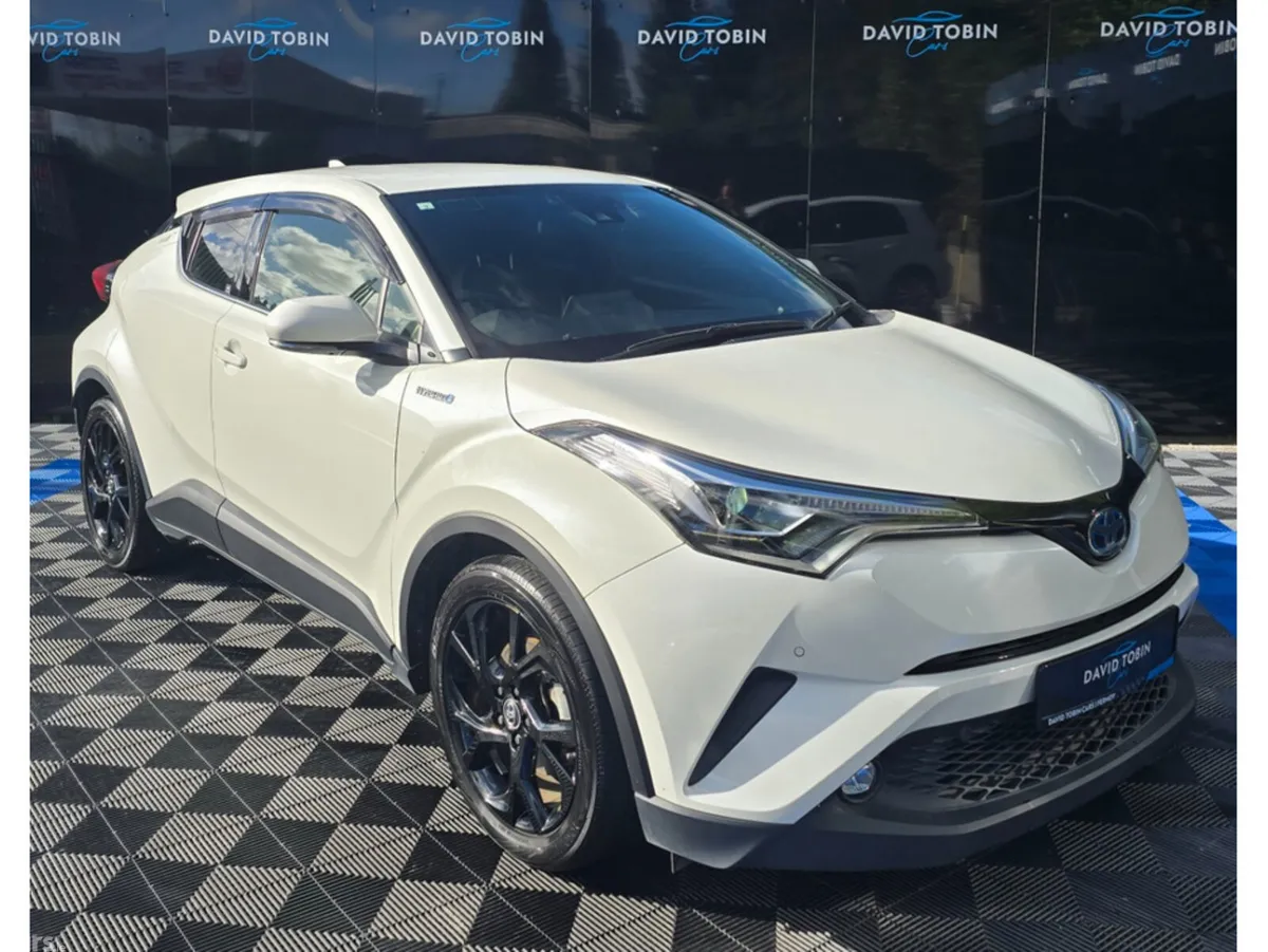 Toyota C-HR Hatchback, Petrol Hybrid, 2019, White