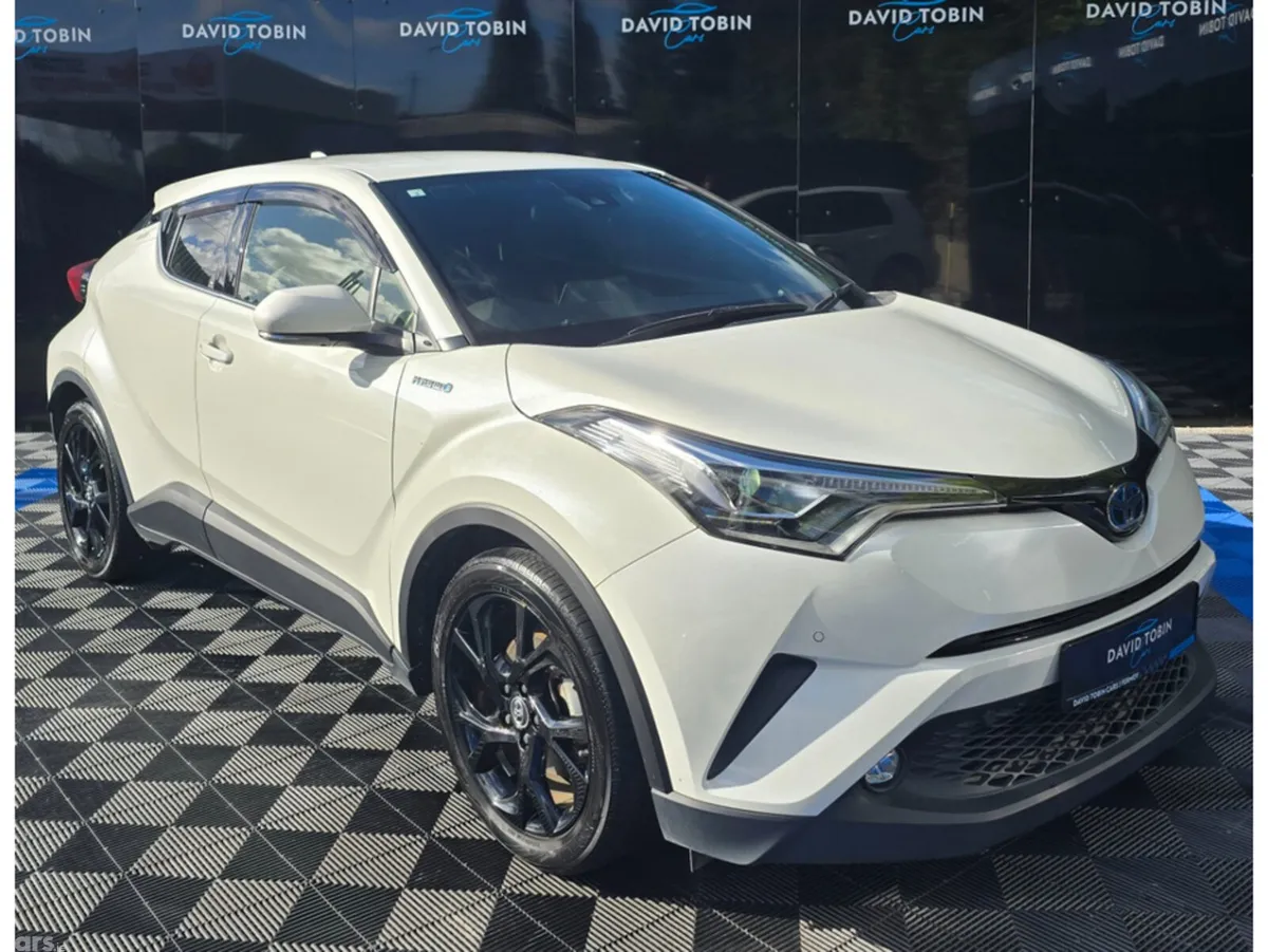 Toyota C-HR Hatchback, Petrol Hybrid, 2019, White