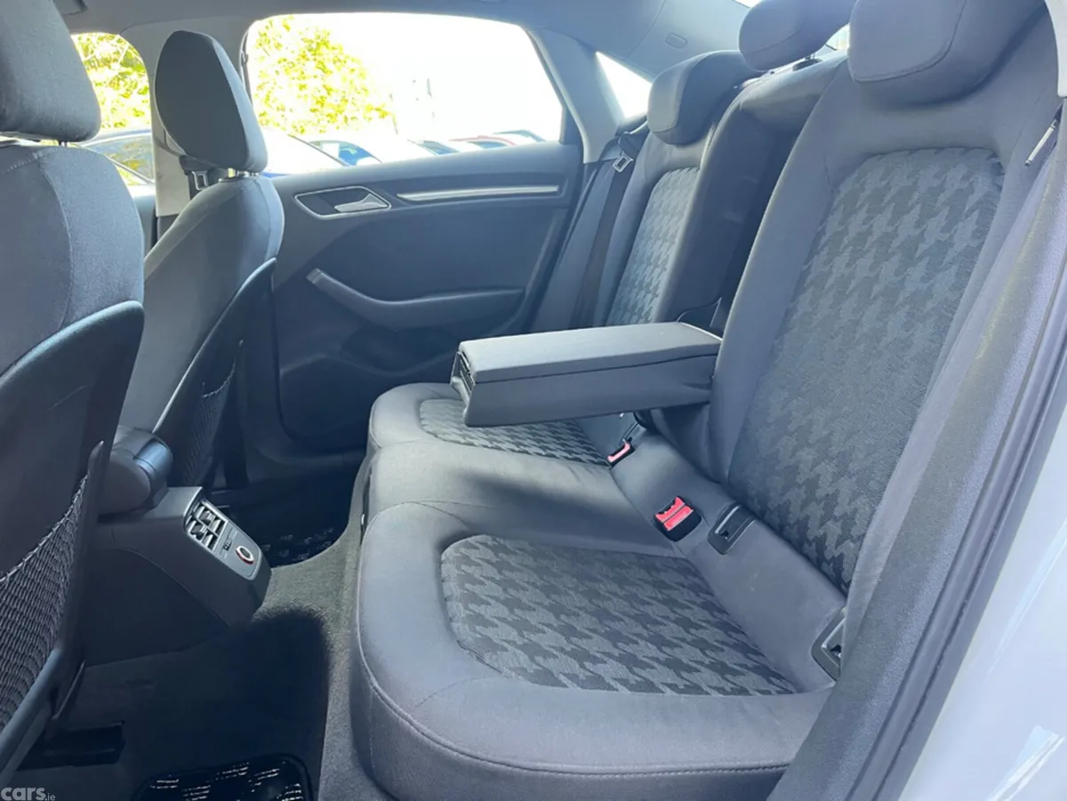 Audi A3 Saloon, Petrol, 2016, White