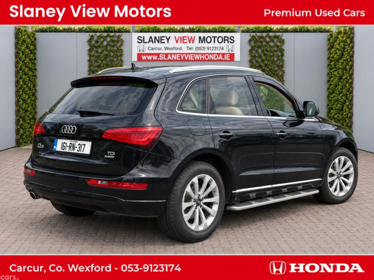 Audi Q5 Estate, Diesel, 2016, Black