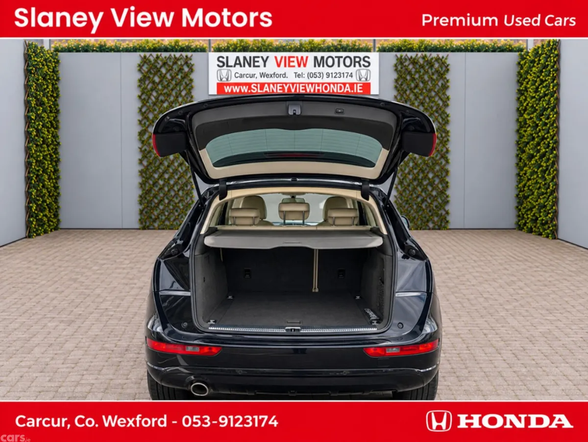 Audi Q5 Estate, Diesel, 2016, Black