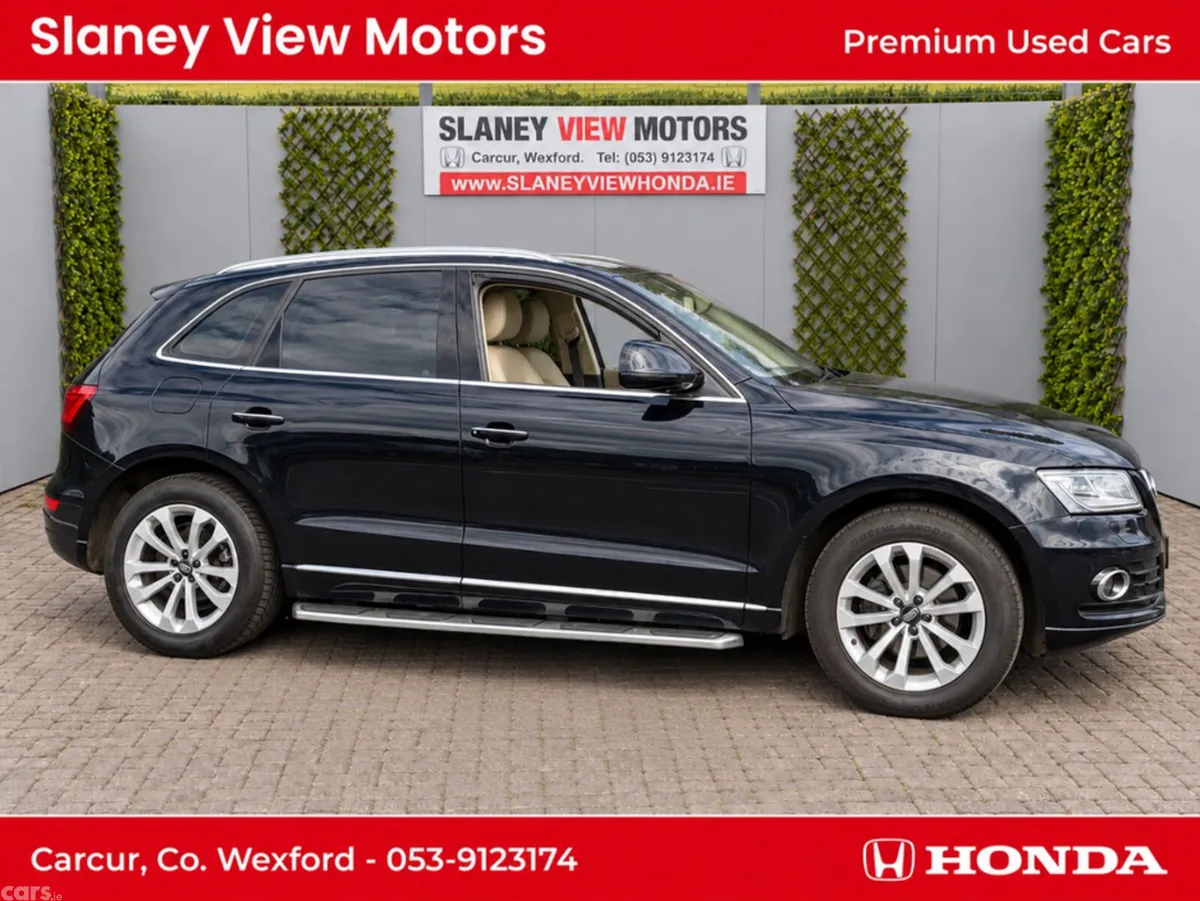 Audi Q5 Estate, Diesel, 2016, Black