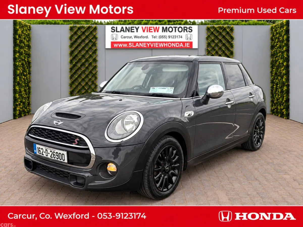 Mini Cooper Hatchback, Diesel, 2016, Grey