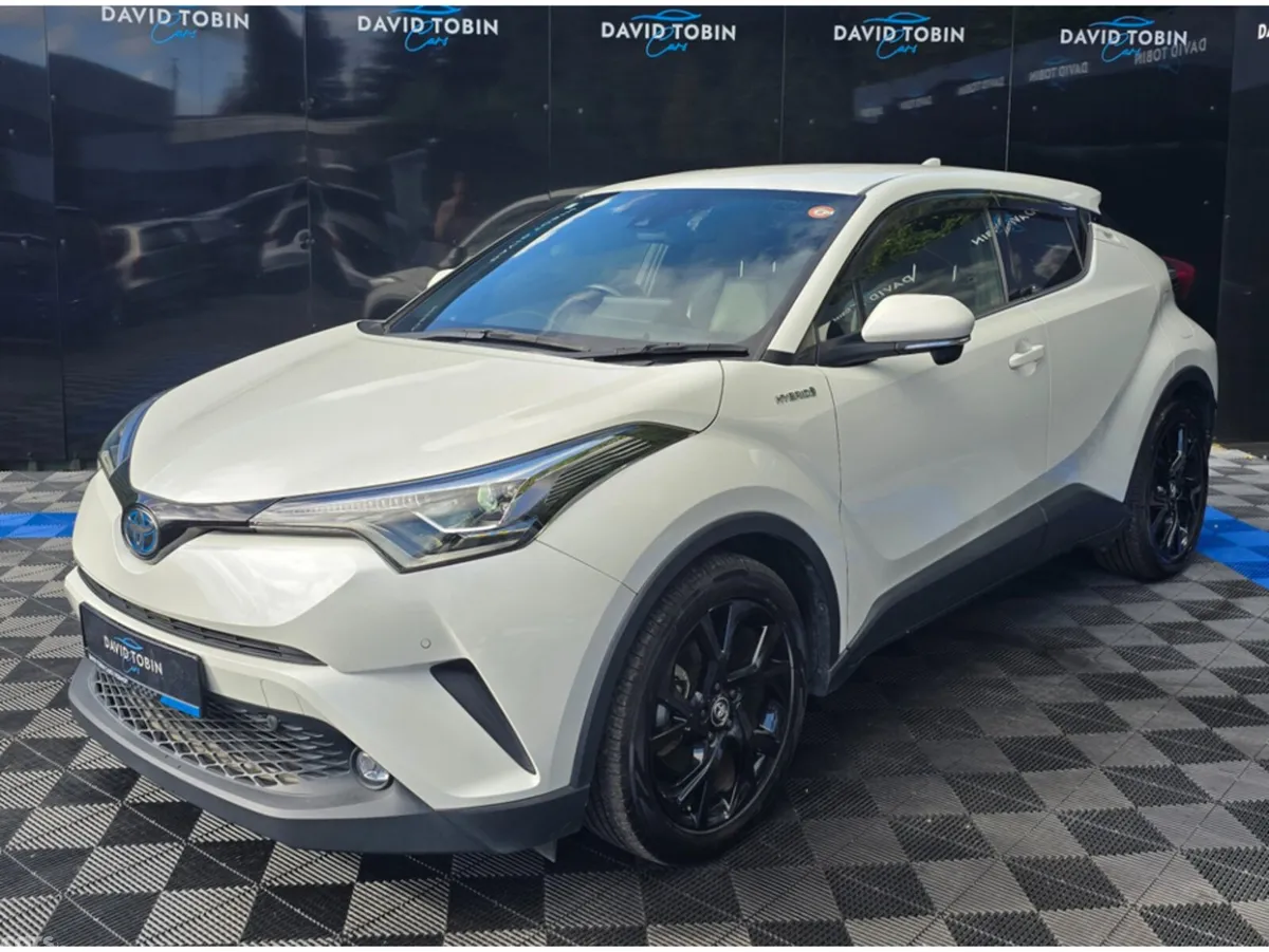 Toyota C-HR Hatchback, Petrol Hybrid, 2019, White