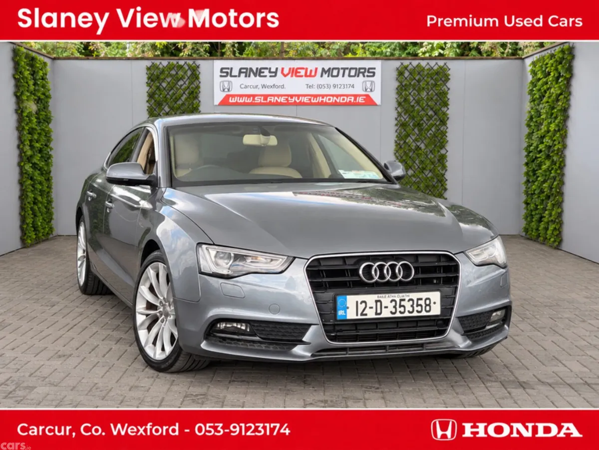 Audi A5 Hatchback, Diesel, 2012, Grey
