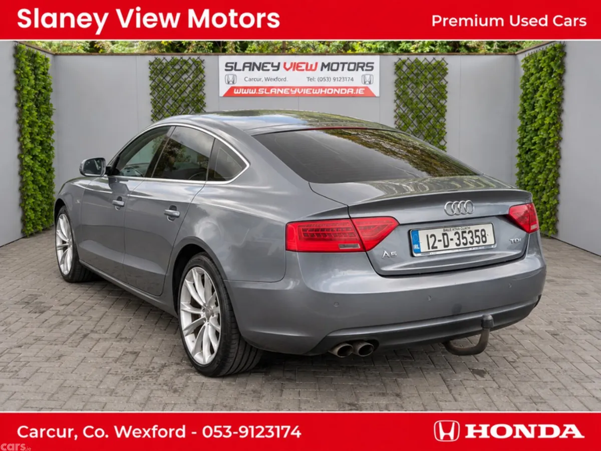 Audi A5 Hatchback, Diesel, 2012, Grey