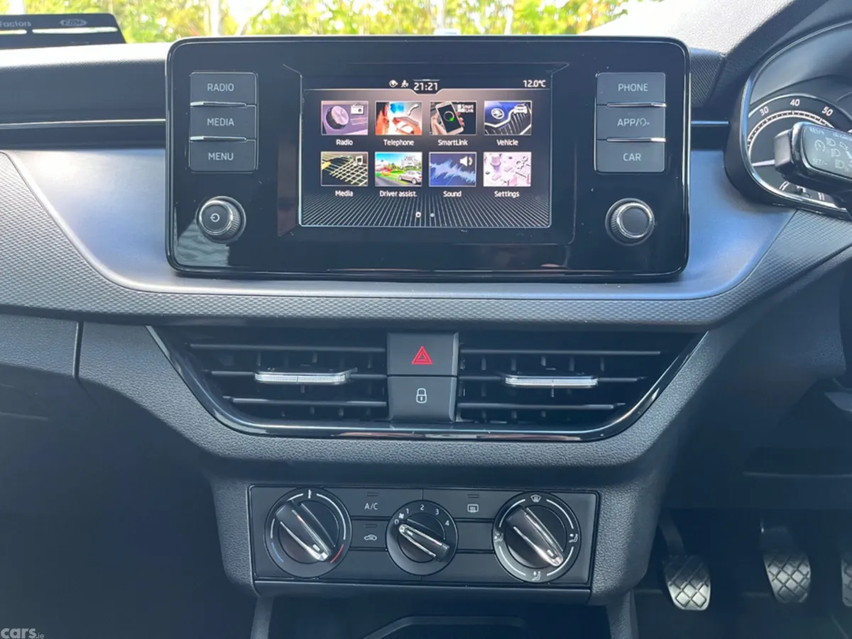 Skoda Scala Hatchback, Petrol, 2020, Red