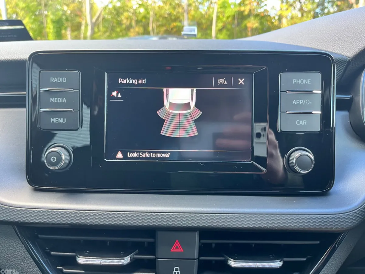 Skoda Scala Hatchback, Petrol, 2020, Red