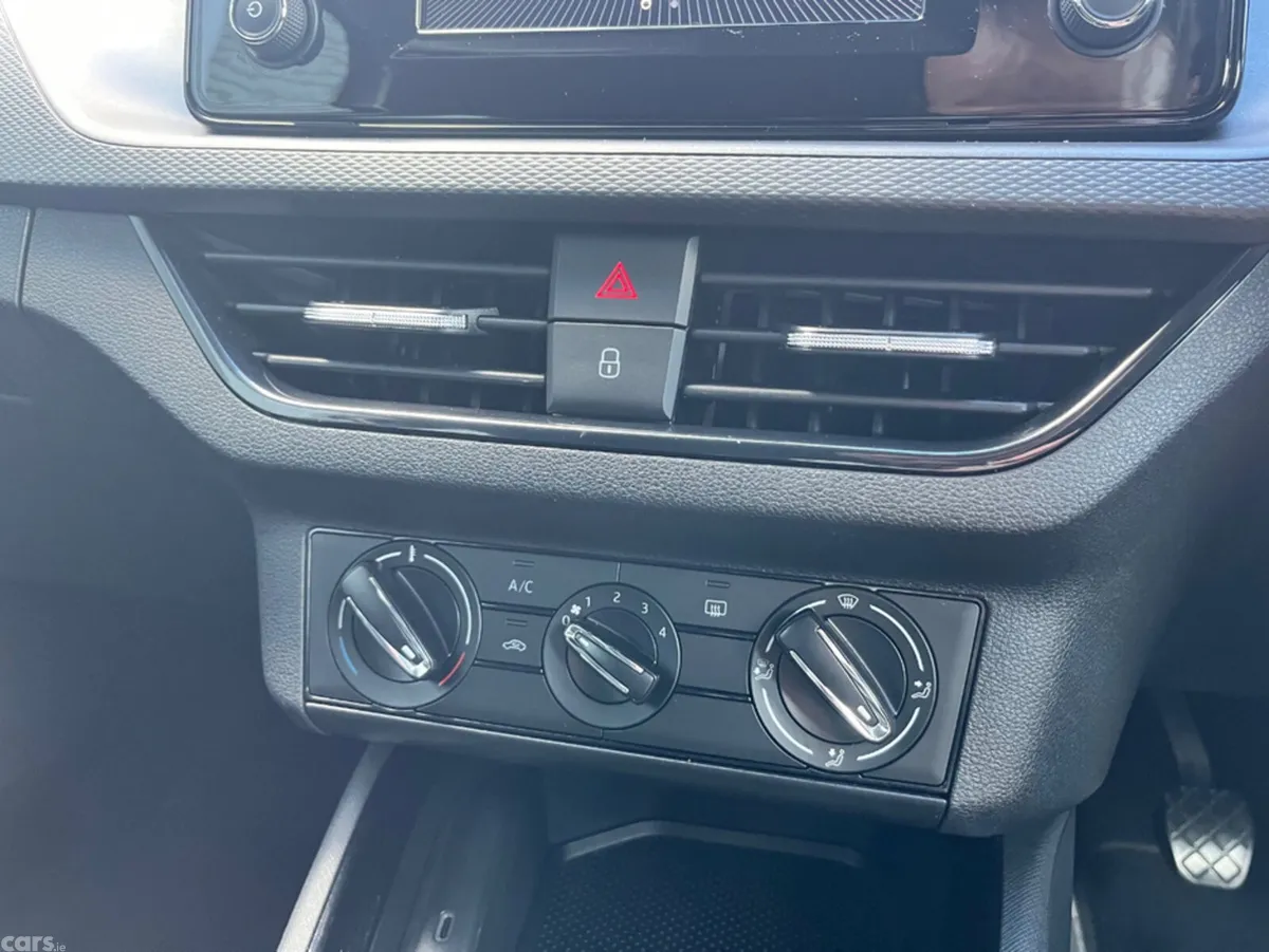 Skoda Scala Hatchback, Petrol, 2020, Red