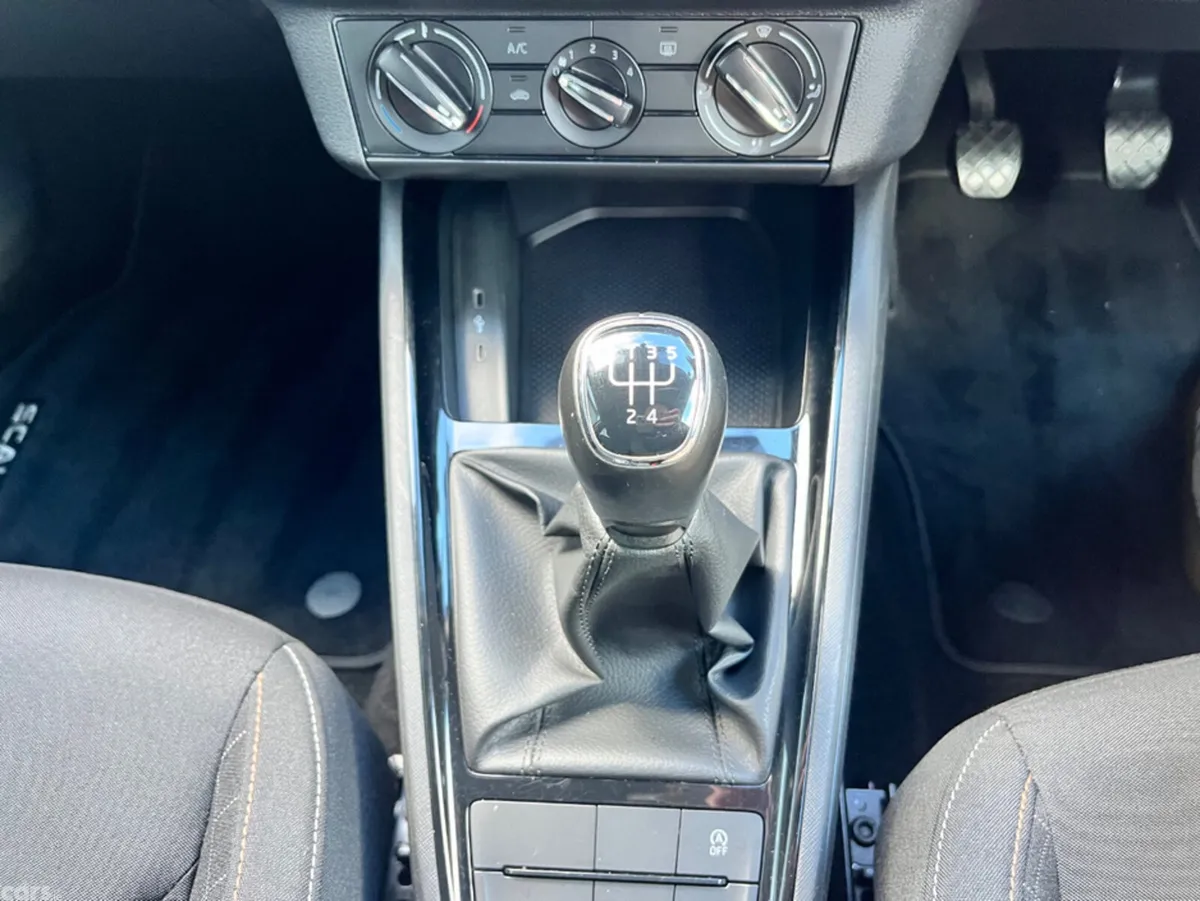 Skoda Scala Hatchback, Petrol, 2020, Red