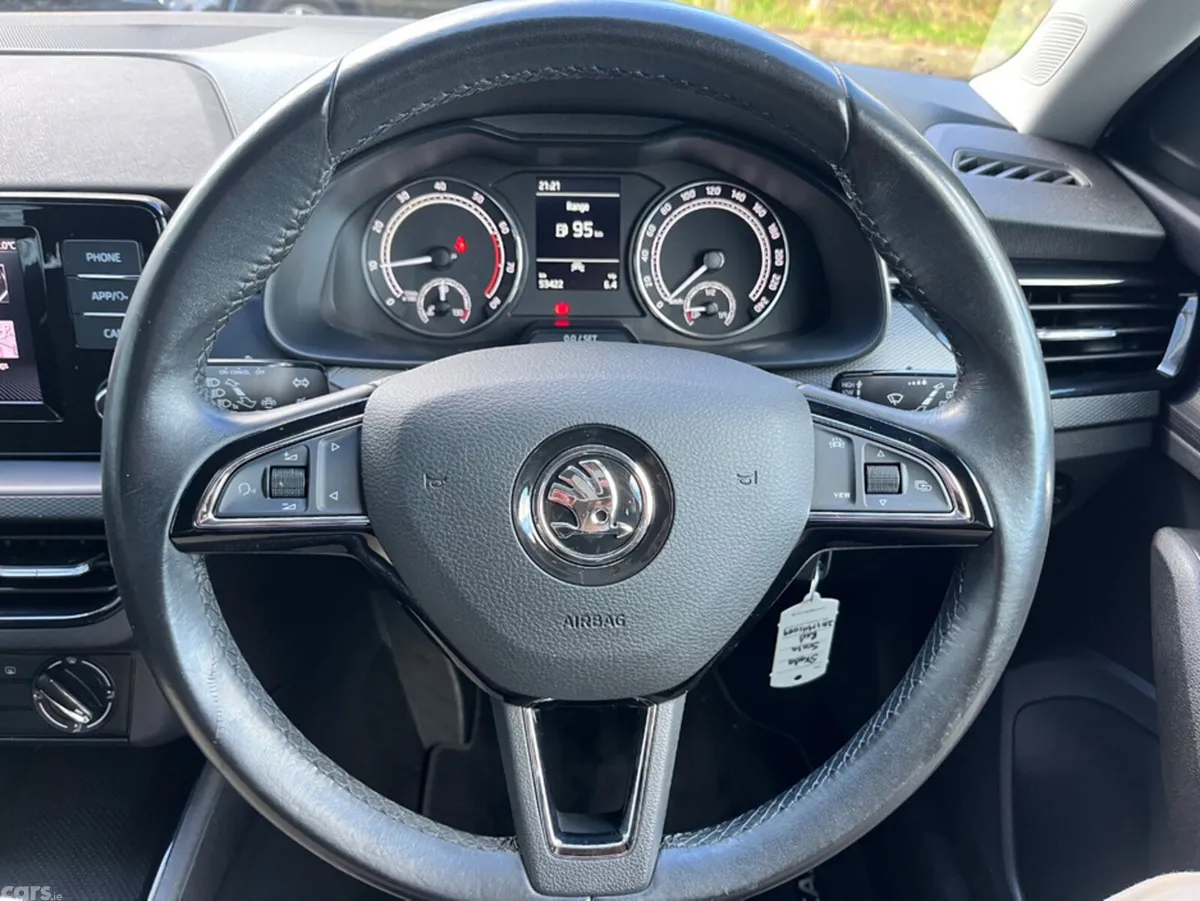 Skoda Scala Hatchback, Petrol, 2020, Red