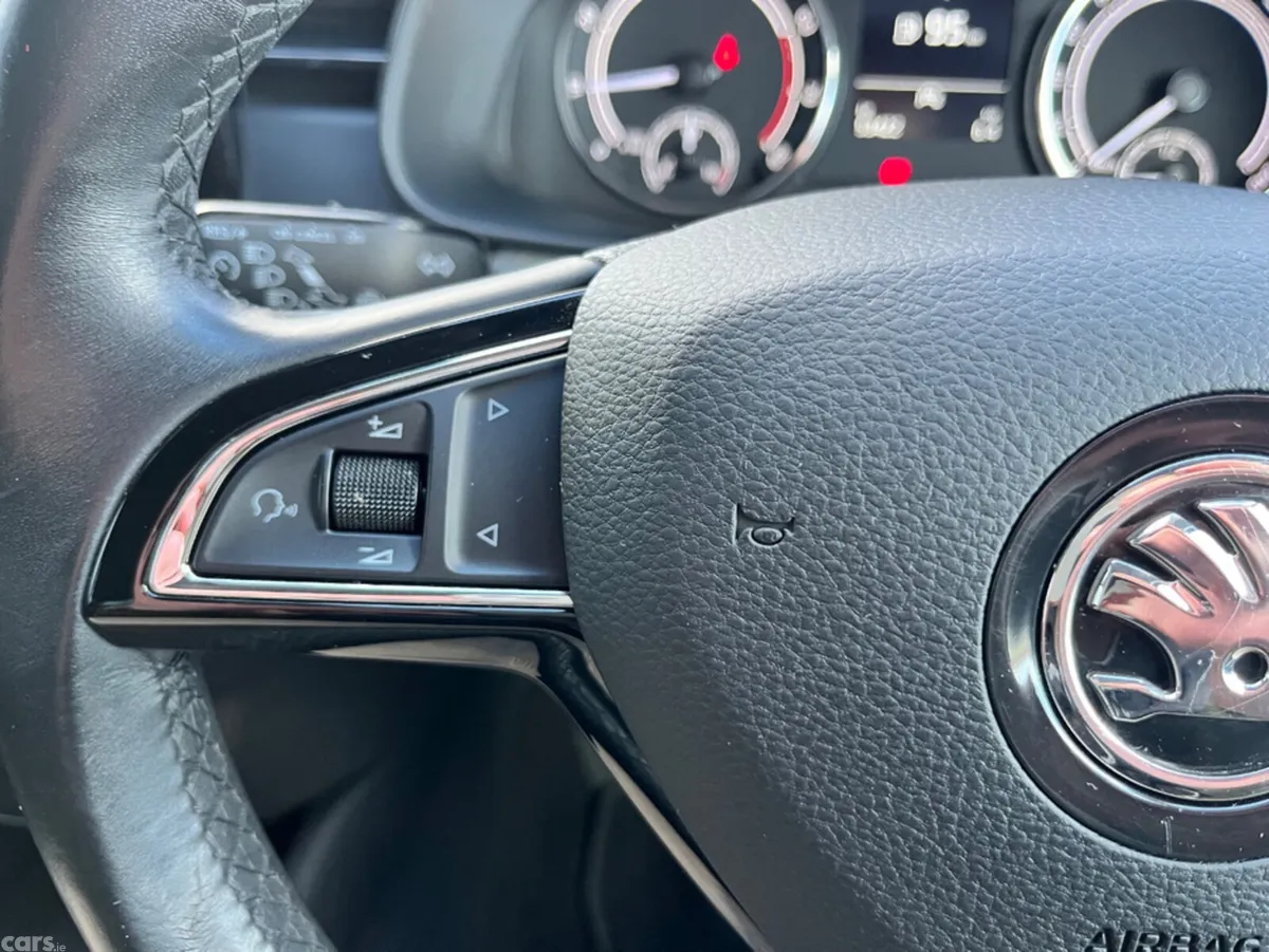 Skoda Scala Hatchback, Petrol, 2020, Red