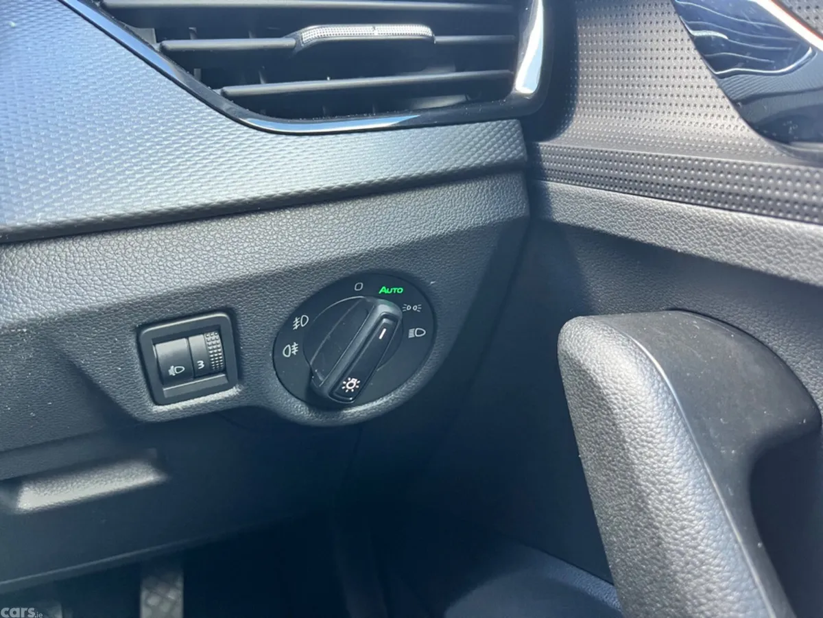 Skoda Scala Hatchback, Petrol, 2020, Red