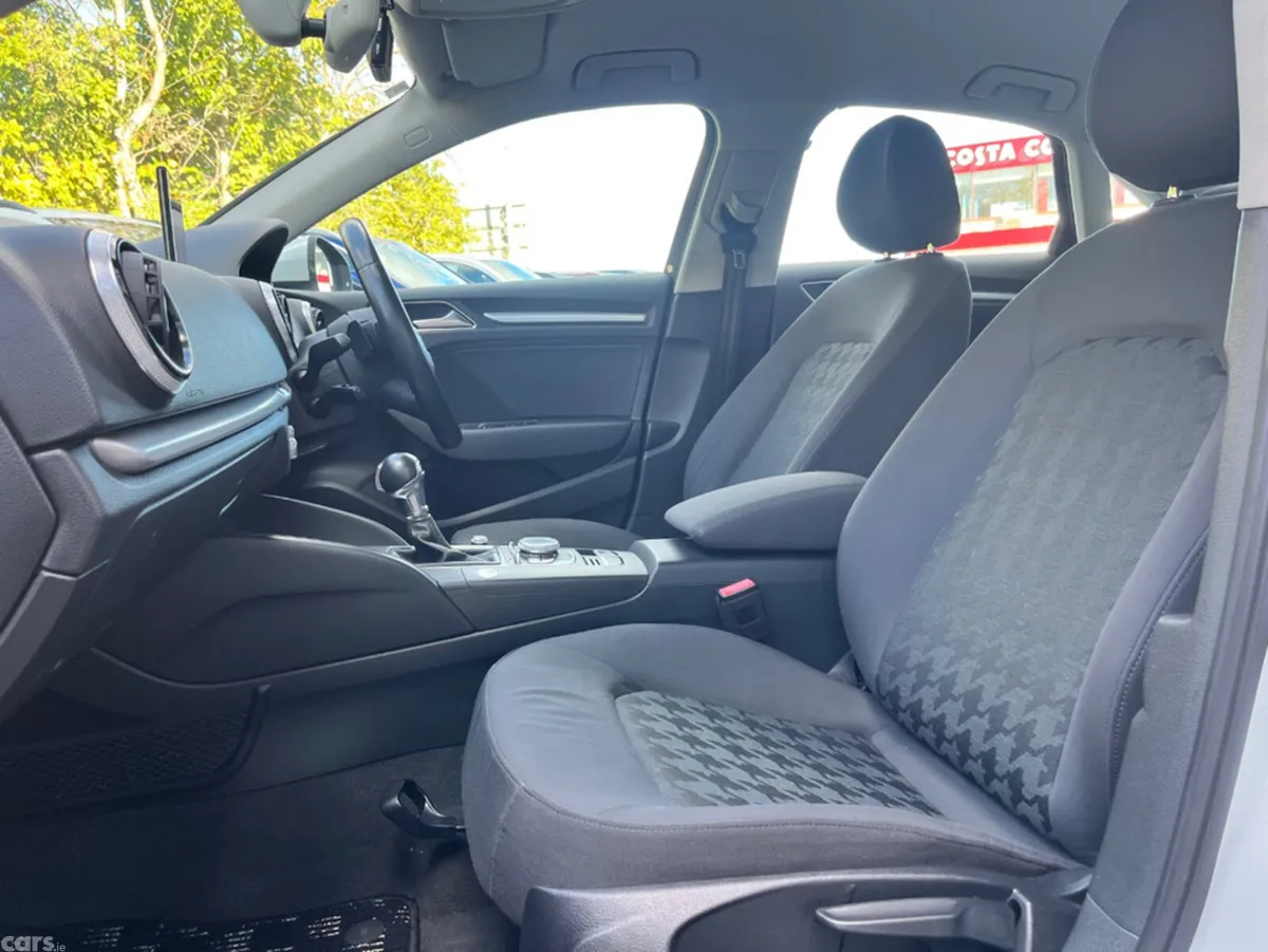 Audi A3 Saloon, Petrol, 2016, White