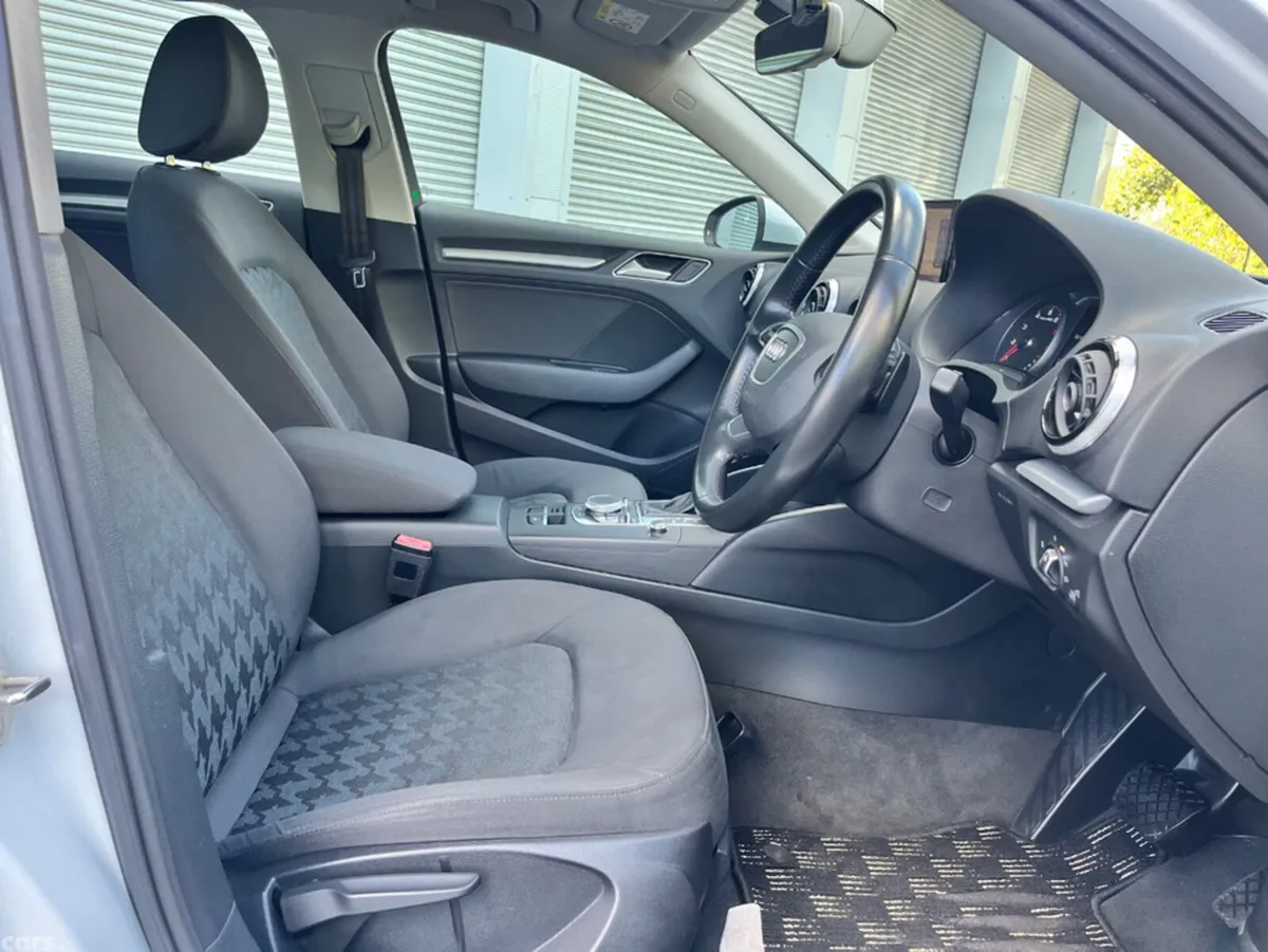 Audi A3 Saloon, Petrol, 2016, White