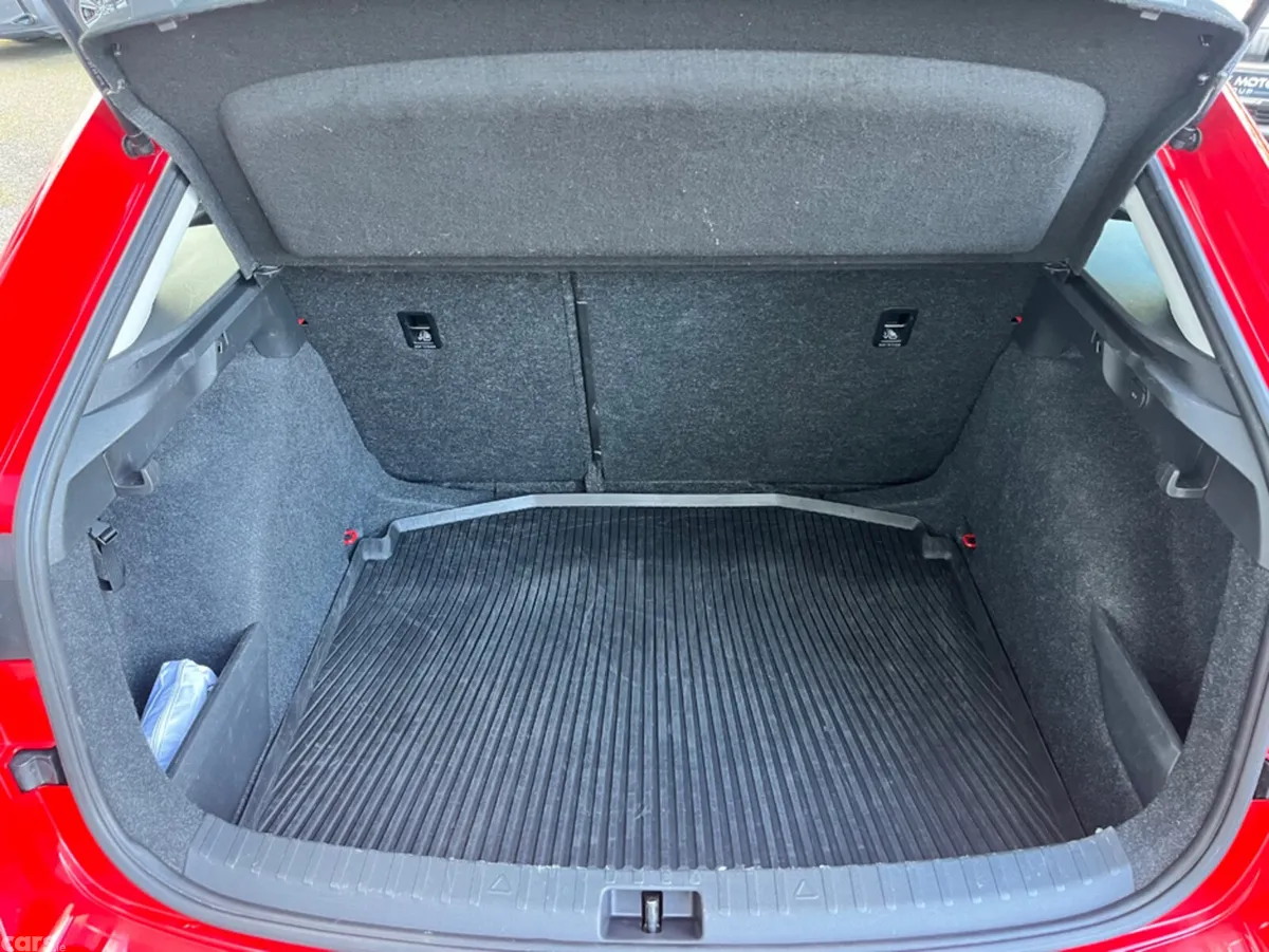 Skoda Scala Hatchback, Petrol, 2020, Red