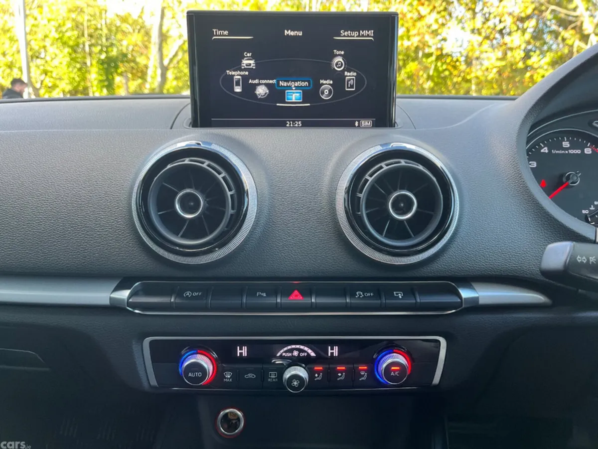 Audi A3 Saloon, Petrol, 2016, White