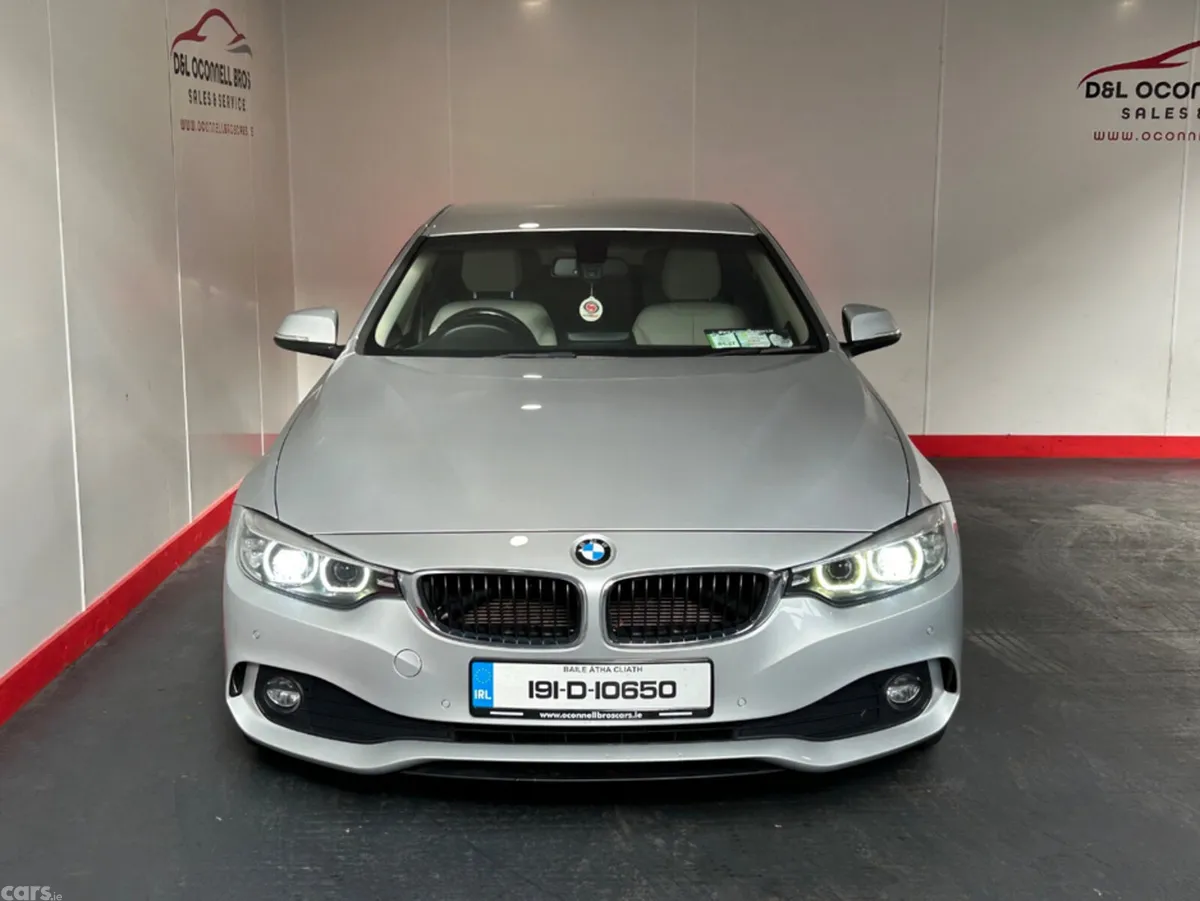 BMW 4-Series Saloon, Diesel, 2019, Grey