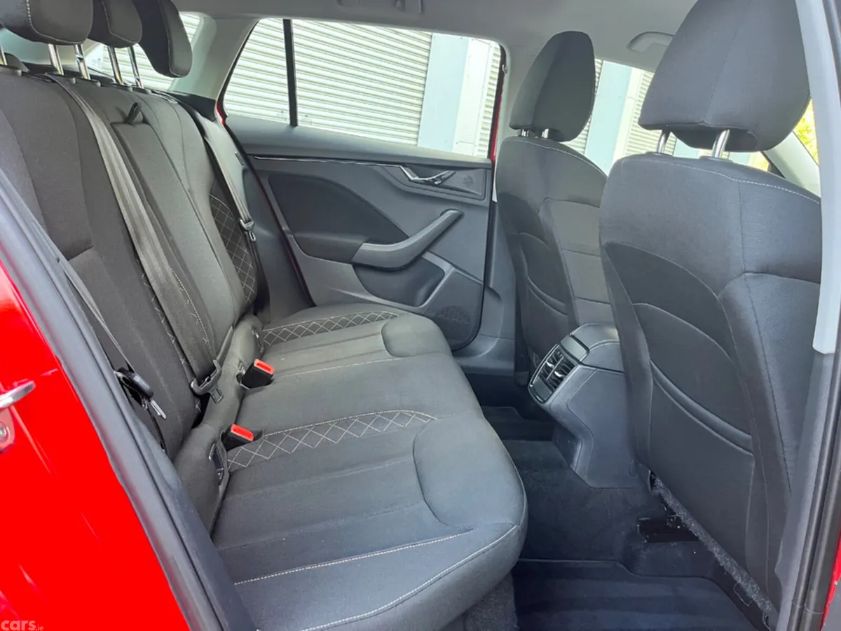 Skoda Scala Hatchback, Petrol, 2020, Red