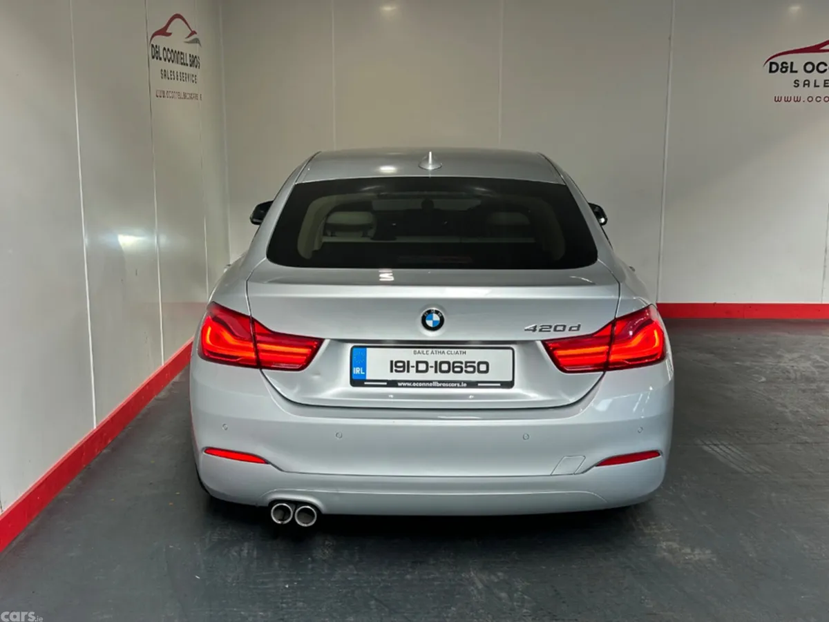 BMW 4-Series Saloon, Diesel, 2019, Grey