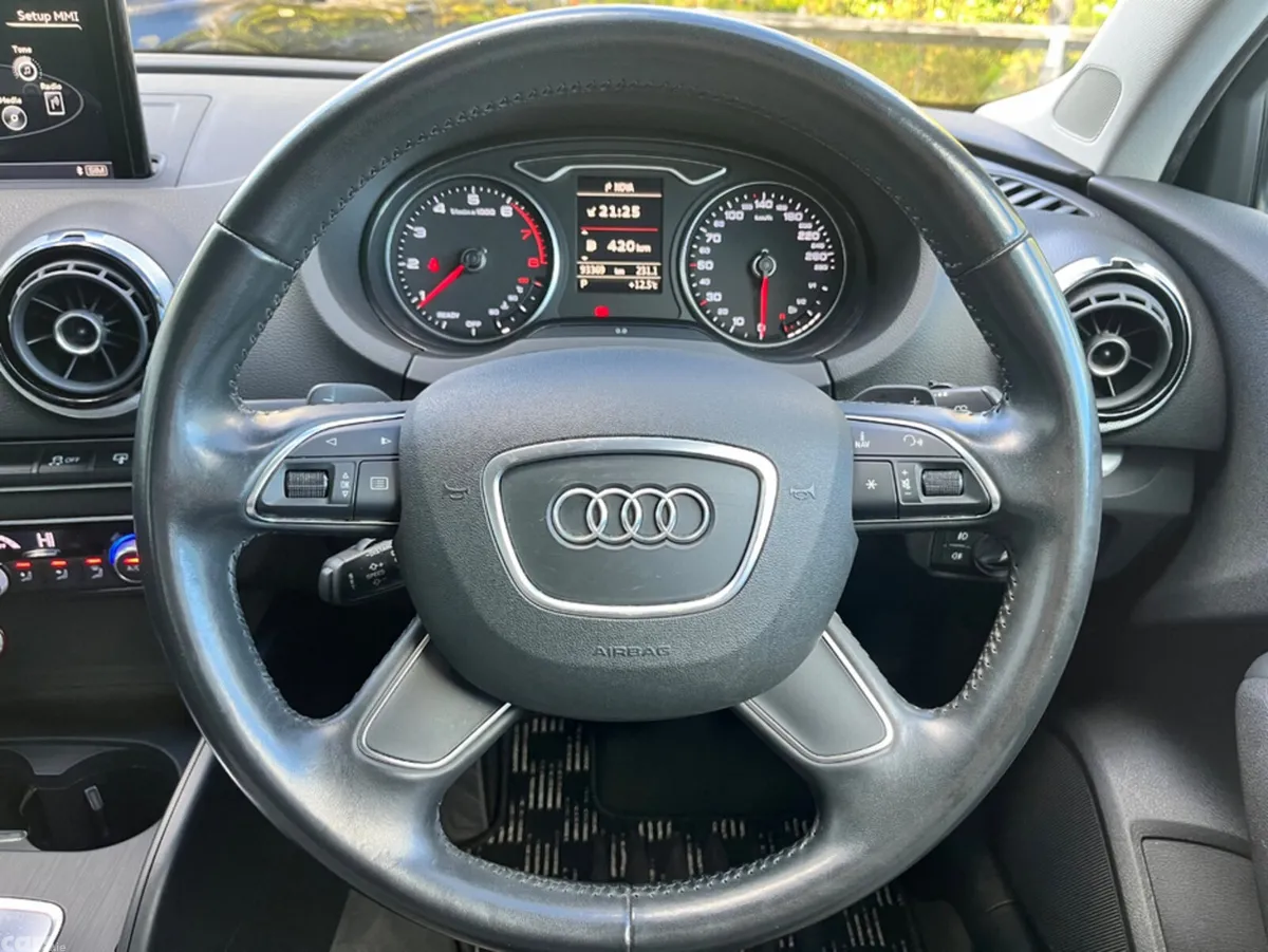 Audi A3 Saloon, Petrol, 2016, White