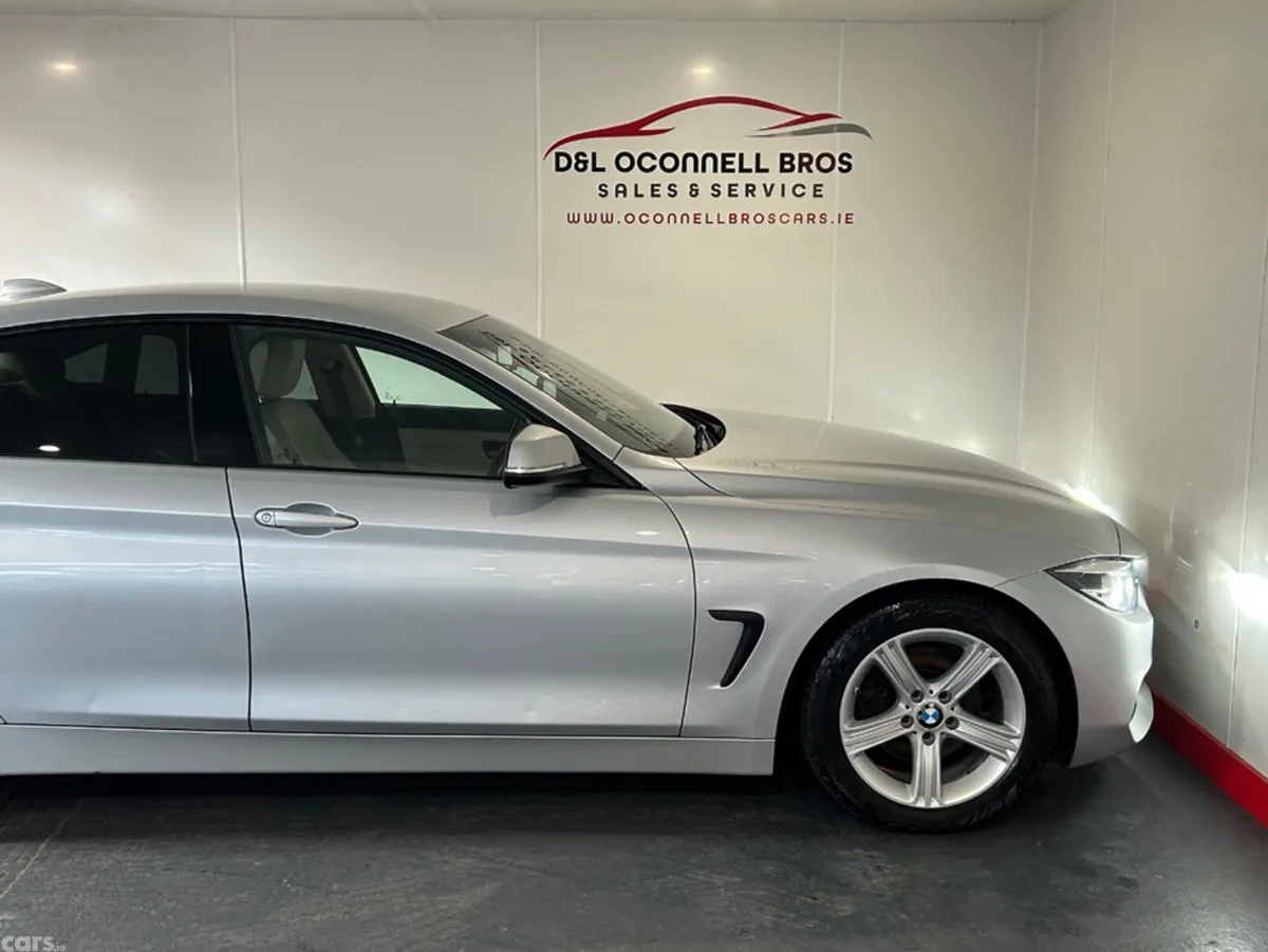 BMW 4-Series Saloon, Diesel, 2019, Grey