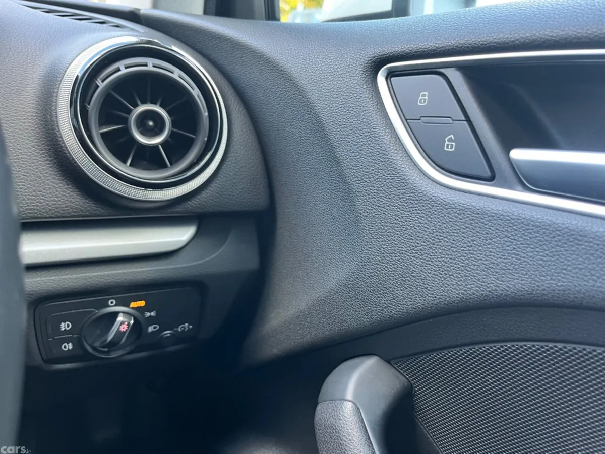 Audi A3 Saloon, Petrol, 2016, White