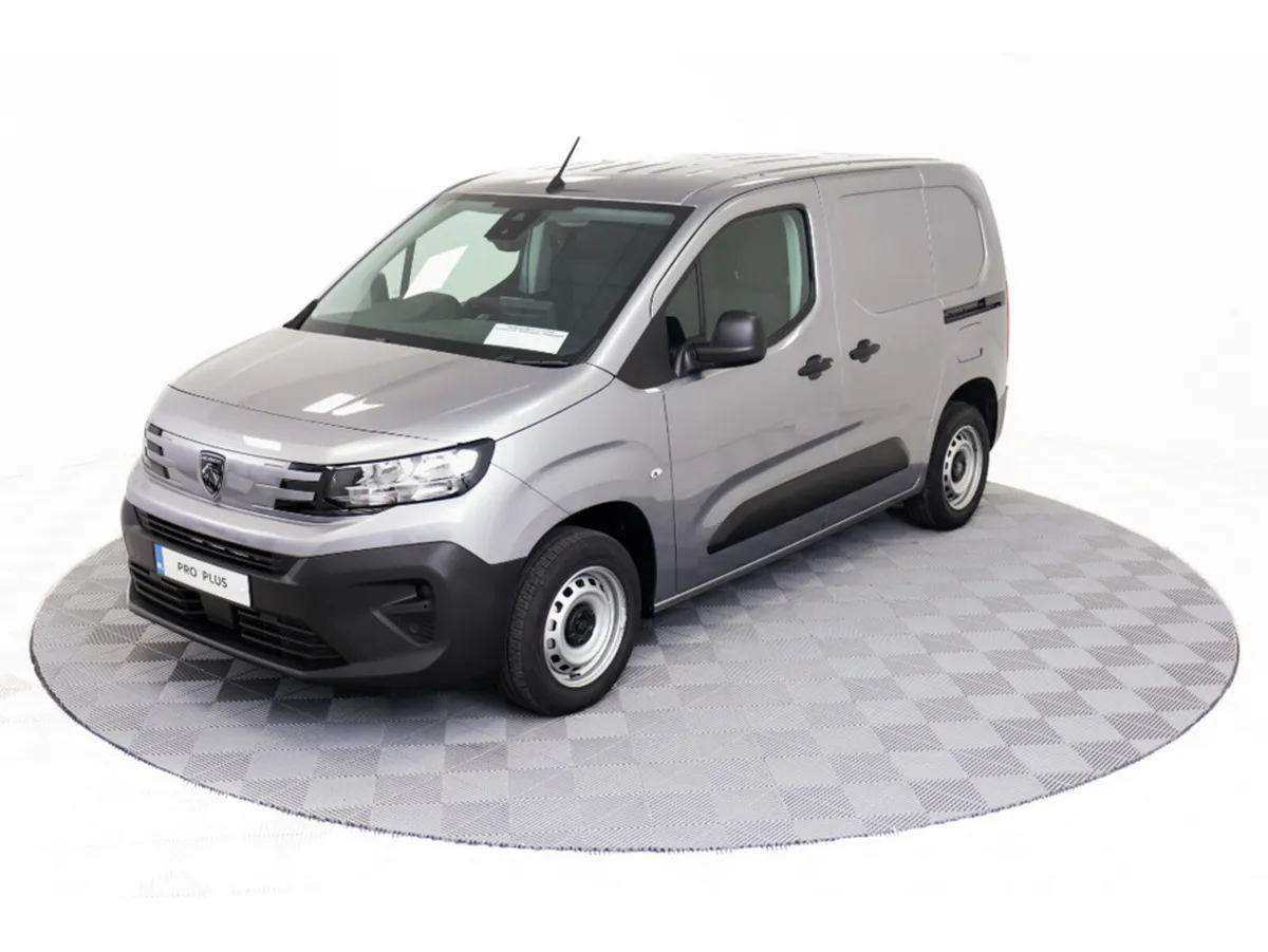 Peugeot Partner Van, Diesel, 2026, Grey