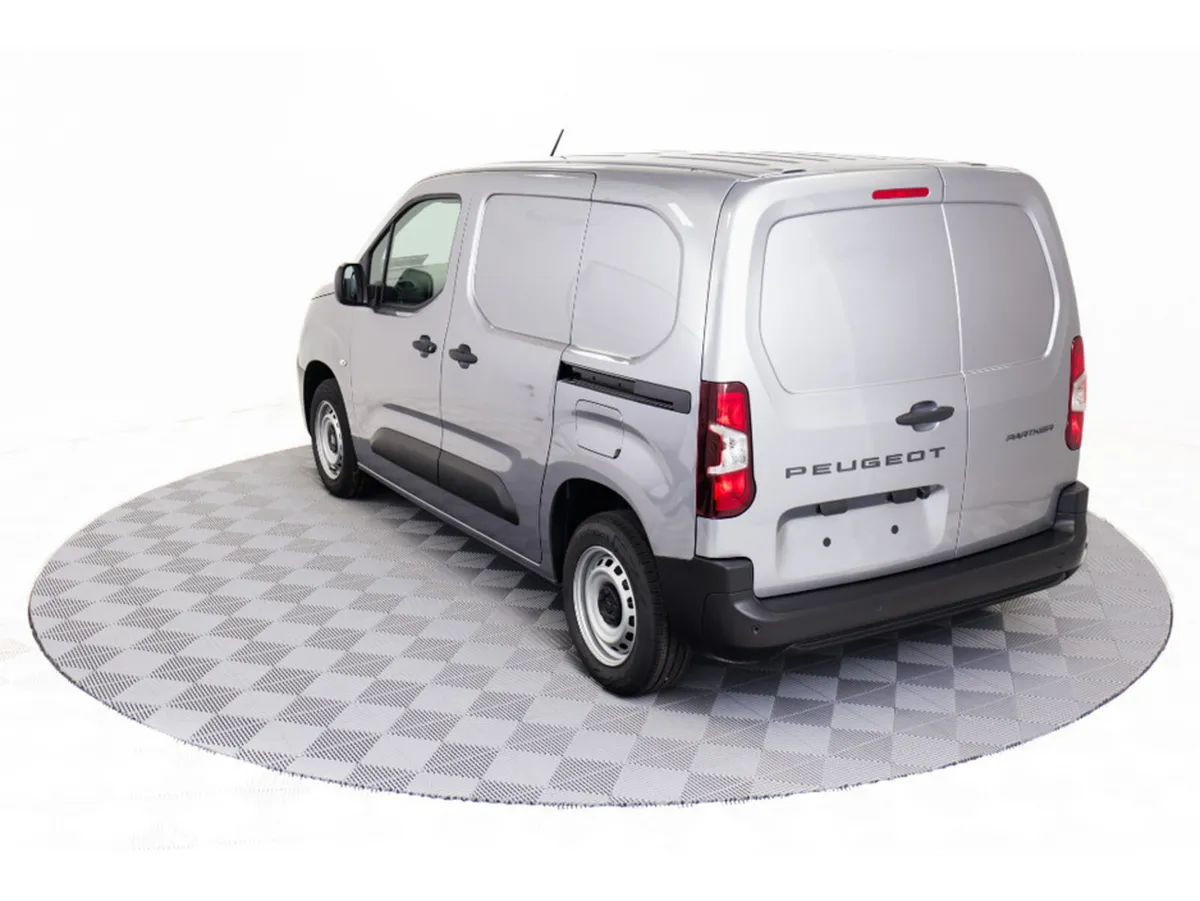 Peugeot Partner Van, Diesel, 2026, Grey