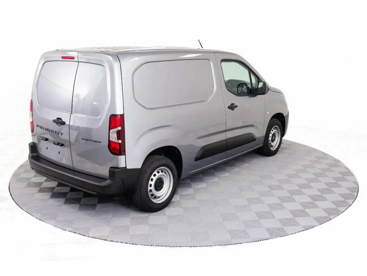 Peugeot Partner Van, Diesel, 2026, Grey