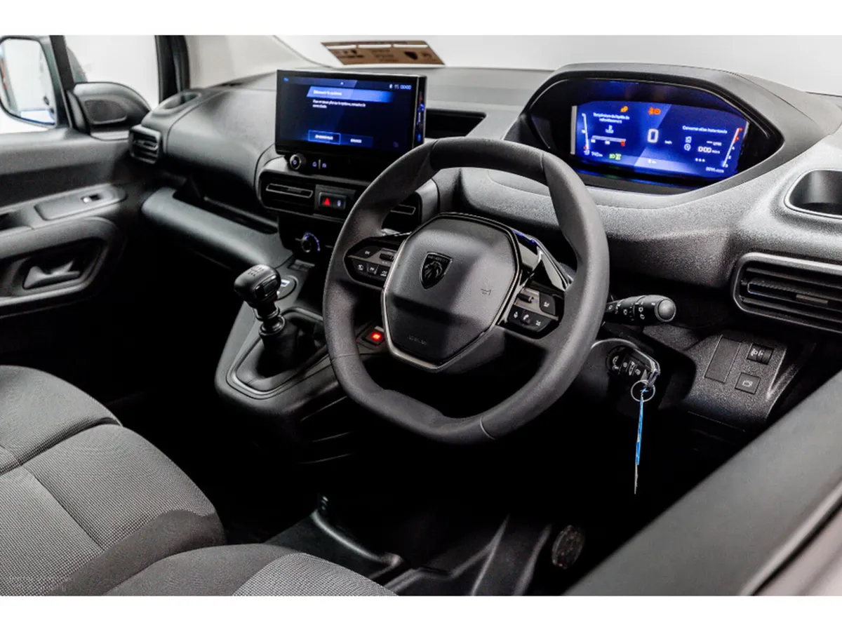 Peugeot Partner Van, Diesel, 2026, Grey