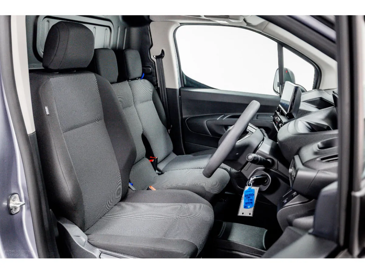 Peugeot Partner Van, Diesel, 2026, Grey